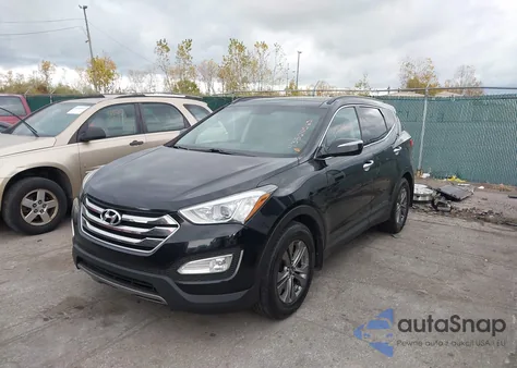 2016 Hyundai Santa Fe Sport 2.4L z USA, uszkodzony, nr VIN 5XYZUDLB2GG317413
